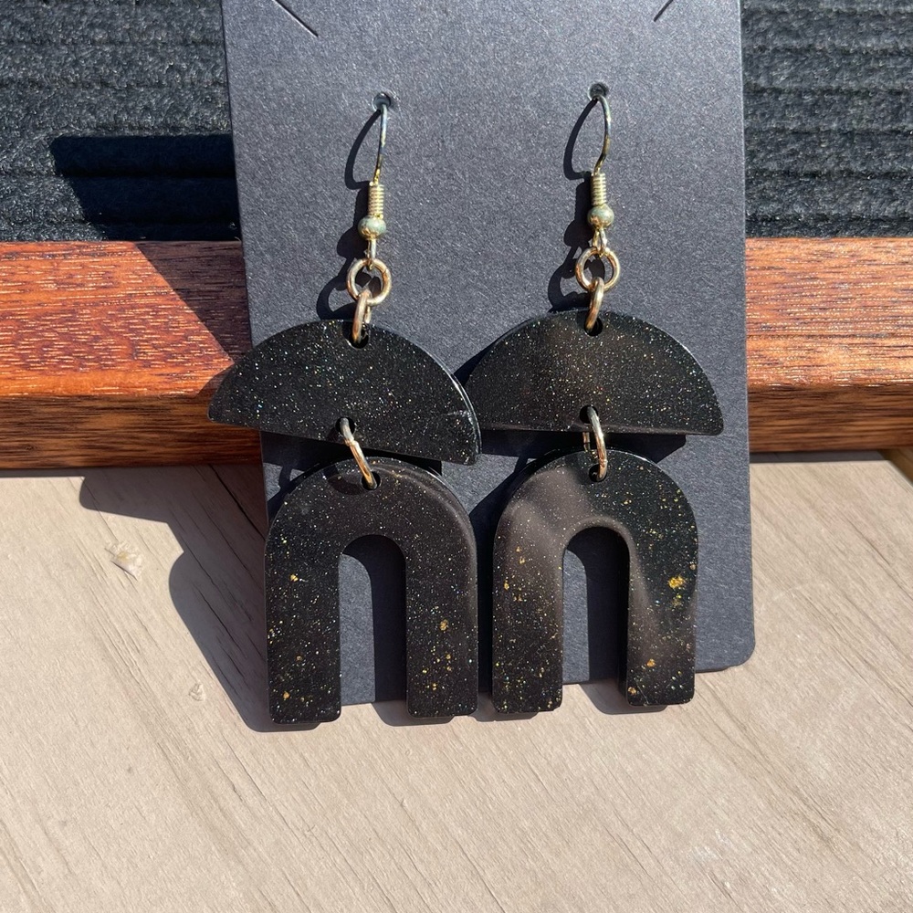 U Shaped Earrings